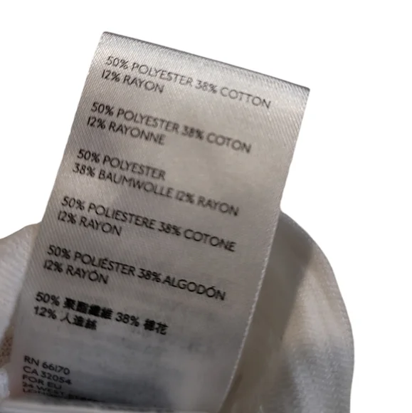 We The Free Women's Large Astrid Tee Optic White - Picture 8 of 11